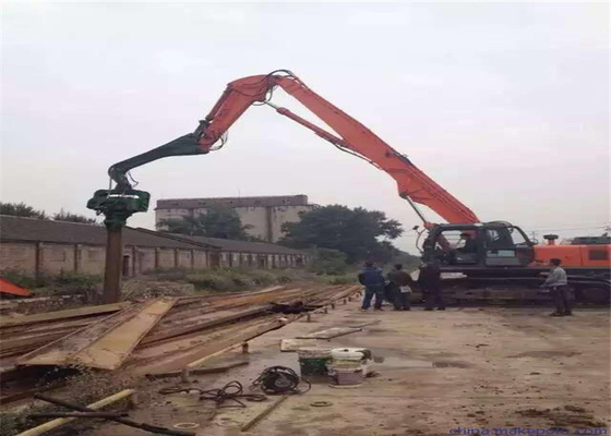 Martello di palancola di vibrazione dell'escavatore Q345 2600rpm per il piledriver del piatto d'acciaio