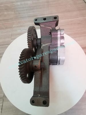 pompa di olio delle parti dell'escavatore di kobelco 6D24 Assy For SK450-6 ME359718 ME150601