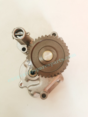 pompa ME013163 L220-0013S di Engine Mitsubishi Oil dell'escavatore 6D31