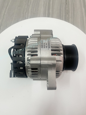 Escavatore Komatsu Alternator S6D102E 0-62000-0010 600-861-3410 di P200-6 PC200-7