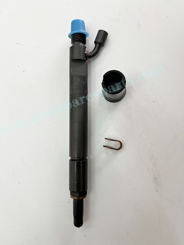 Iniettore di combustibile comune della ferrovia delle parti doosan diesel dell'escavatore 6CT 8,3 3966818 4089437 0432191300