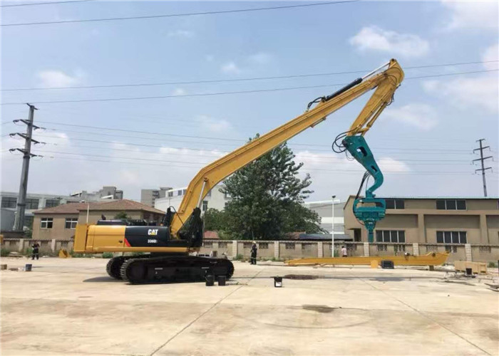 Martello di palancola di vibrazione dell'escavatore Q345 2600rpm per il piledriver del piatto d'acciaio