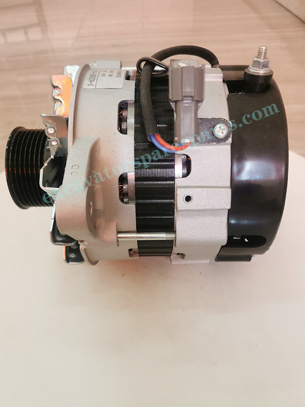 Escavatore Spare Parts Alternator di CASO CX130 per il motore diesel di Isuzu 4JJ1