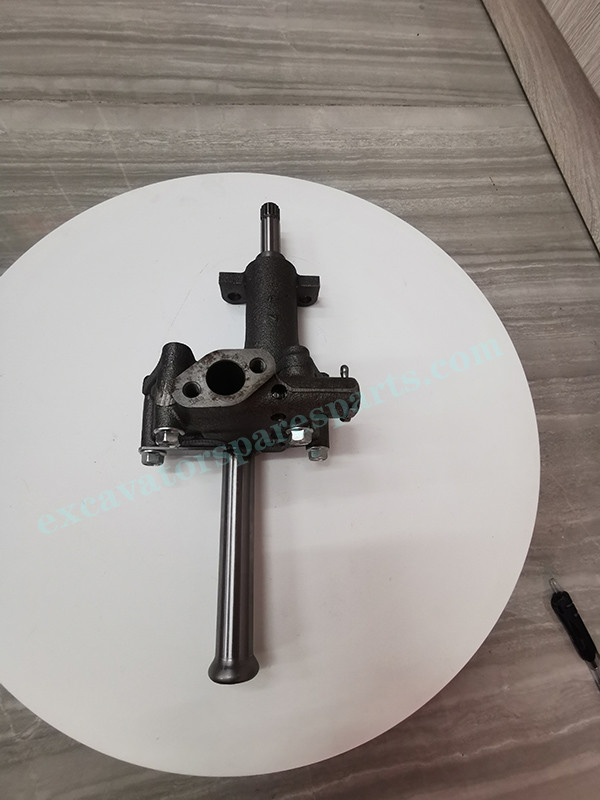 8970653840 colore del nero di Oil Pump L210-0062S dell'escavatore di 4BG1 6BG1