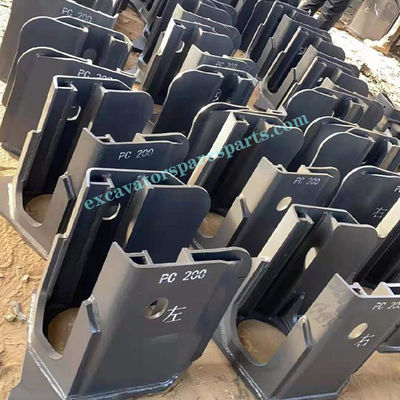Parti del telaio della forcella anteriore E320 PC200 PC360 E307 DH55 della ruota della guida dell'escavatore per l'escavatore